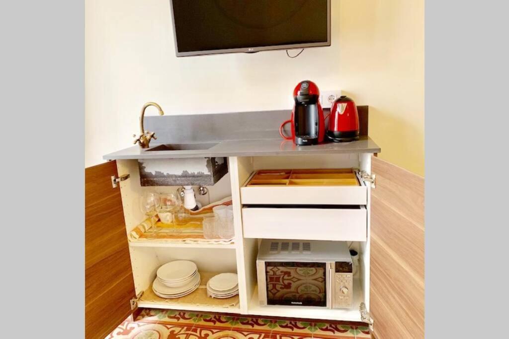 Apartament Cozy Studio With Balcony In The Best Place Sitges Zewnętrze zdjęcie