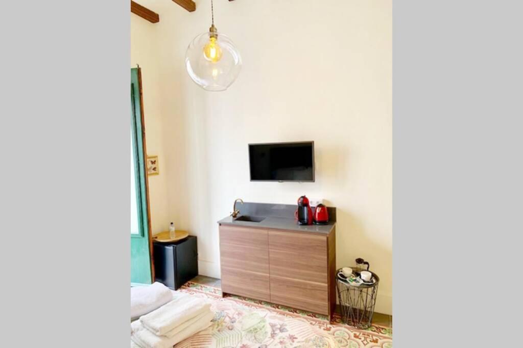 Apartament Cozy Studio With Balcony In The Best Place Sitges Zewnętrze zdjęcie